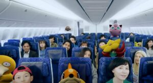 Pokémon se une à ANA Airlines para criar o vídeo de segurança mais fofo