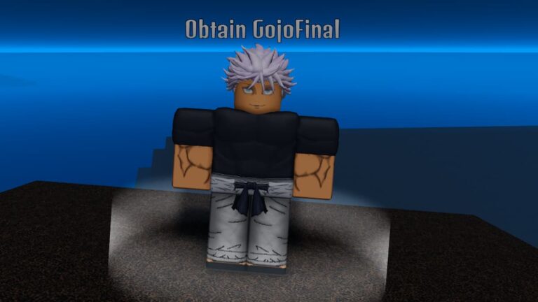 Roblox Ijul Piece 2 Obtain Gojofinal Npc