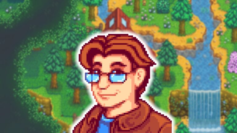 Guia de Stardew Valley Pierre