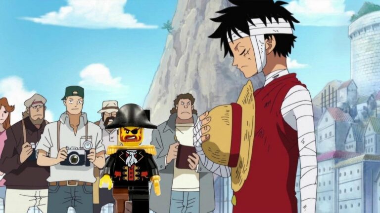 Fã de One Piece dá vida a Marineford com uma exibição épica de LEGO