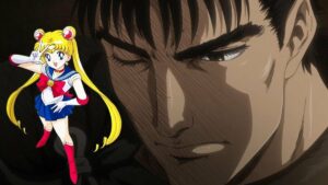 Berserk Cosplay transforma Guts em um escoteiro marinheiro