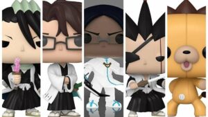 Aizen, Kenpachi, Uryu Chase Figure e mais