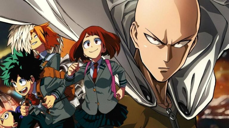 Artista de One-Punch Man ama completamente o final de My Hero Academia