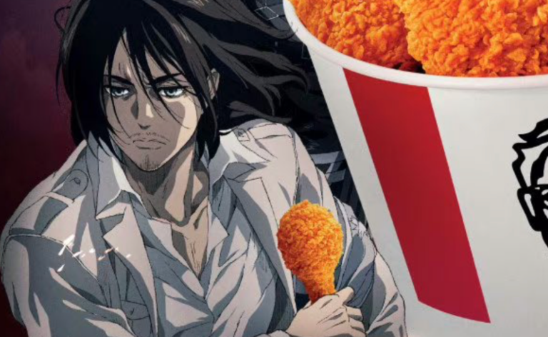 Attack on Titan se une ao KFC em nova colaboração