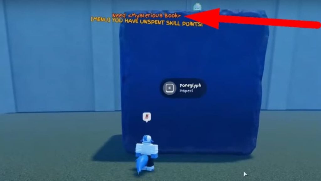 Roblox GPO Big Blue Block Poneglpyh Livro Misterioso