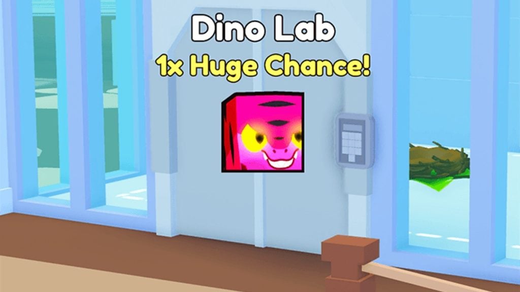 Pet Simulator 99 Ps99 Ovo de laboratório de dinossauro