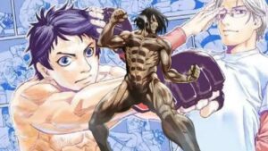 Criador de Attack on Titan recomenda mangá de MMA