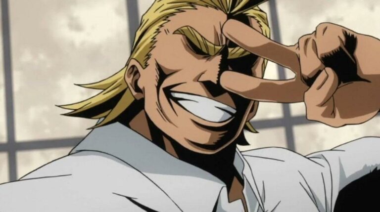 Criador de My Hero Academia revela o segredo mais engraçado sobre All Might Yet