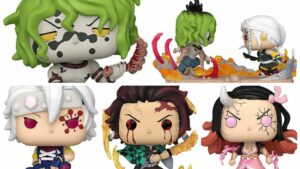 Demon Slayer Funko Pops adiciona momento Tengen vs Gyutaro e mais