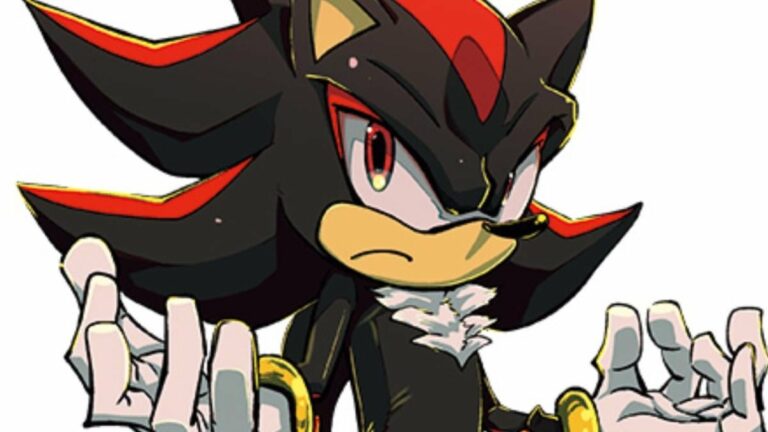 Estreia do mangá Shadow the Hedgehog Primeira olhada