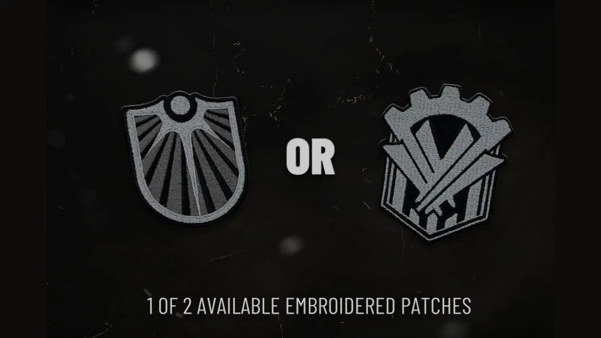 Patches de roupas Frostpunk 2