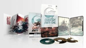 Godzilla Minus One Edição Limitada SteelBook 4K Blu-ray já está à venda