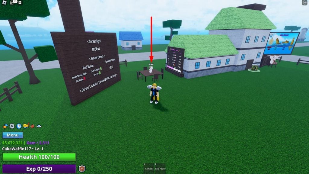 Roblox Meme Sea PopCat Toy Leaderboard Servidor Idade Board