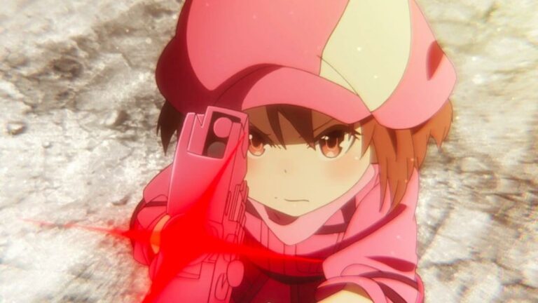 Gun Gale Online revela data de lançamento da 2ª temporada