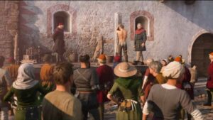 Kingdom Come Deliverance 2 permitirá que você importune mulheres, soque galinhas e seja espancado em público