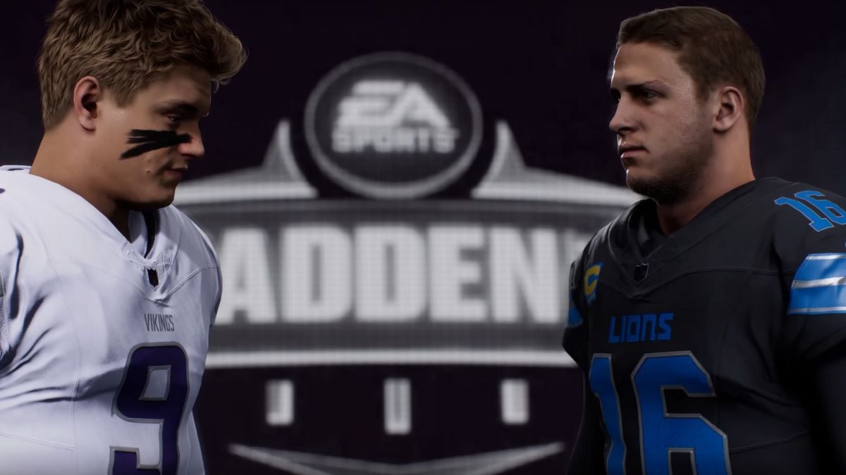 Quarterbacks se enfrentando no Madden 25