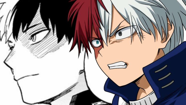 My Hero Academia Time Skip Presentes Shoto a Melhor Reputação