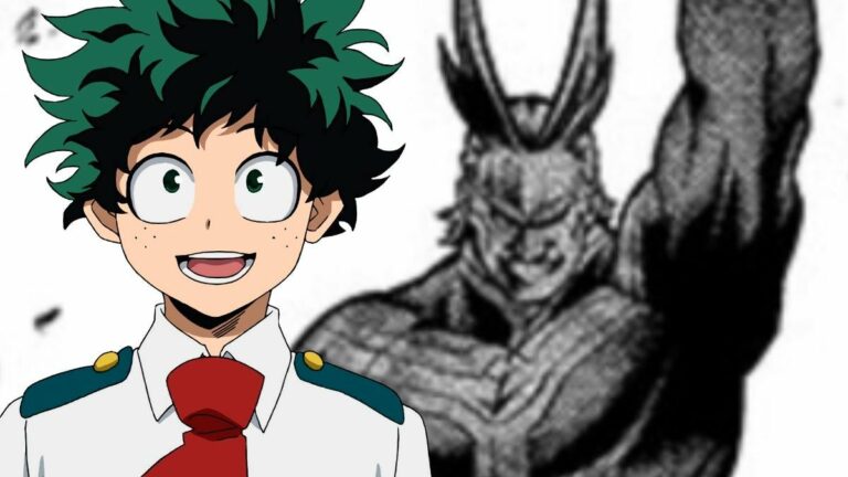 My Hero Academia Time Skip coroa um novo herói número um