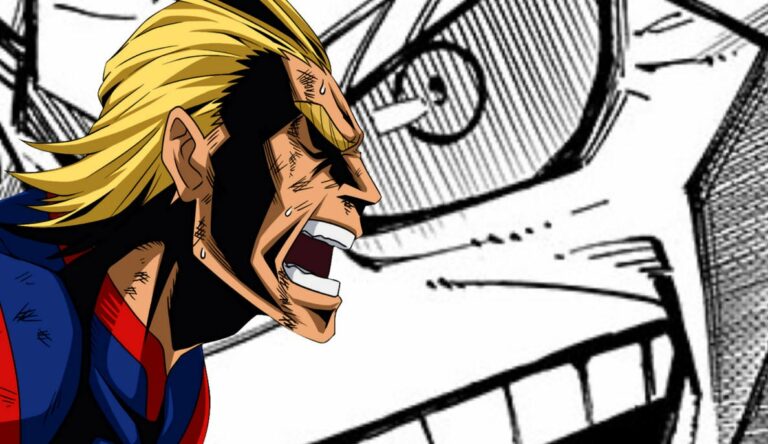 My Hero Academia Time Skip revela o novo design de All Might