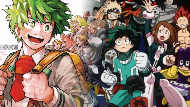 My Hero Academia revela os alunos familiares da UA de Deku