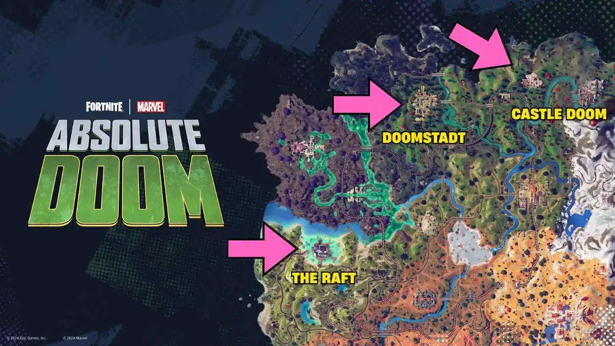 Mapa Fortnite Absolute Doom