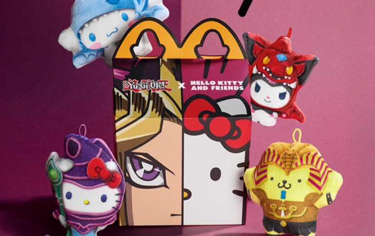 O McLanche Feliz Yu-Gi-Oh x Hello Kitty estreia nos EUA: quais brinquedos são oferecidos?