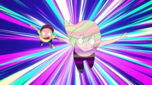 O anime acaba de dar uma nova namorada ao Morty