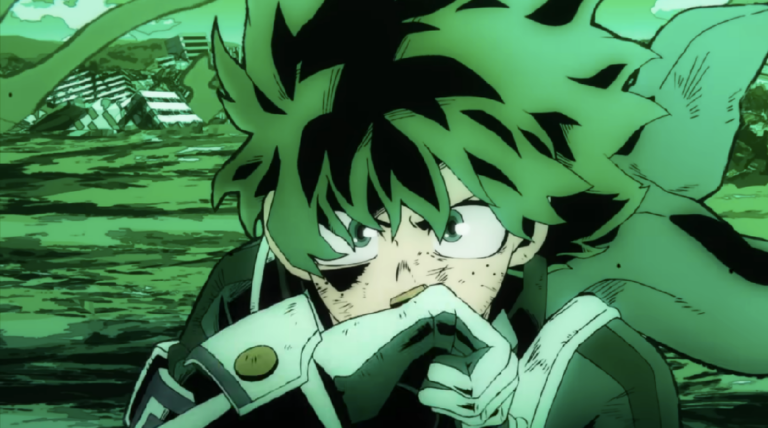 O dublador de Deku revela a fonte da força do herói