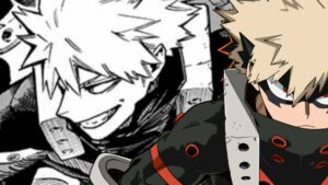 O salto de tempo de My Hero Academia revela a falha do herói profissional de Bakugo