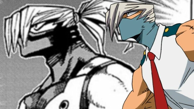 O salto temporal de My Hero Academia transforma Shoji em um herói humanitário