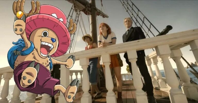 One Piece da Netflix provoca elenco de Chopper, Vivi e Robin