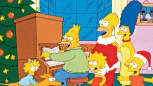 Os Simpsons vão lançar novo especial de Natal no Dinsey+