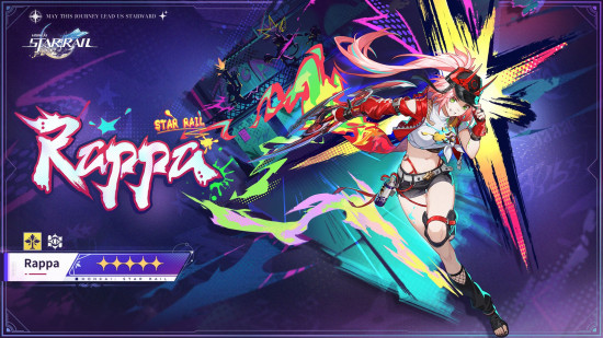 Marketing por gotejamento de Honkai Star Rail Rappa