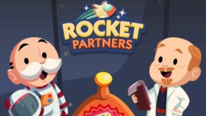 Recompensas do Monopoly Go Rocket Partners