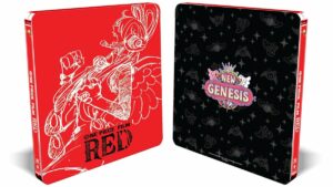 Red Hits 4K Blu-ray com uma edição Steelbook