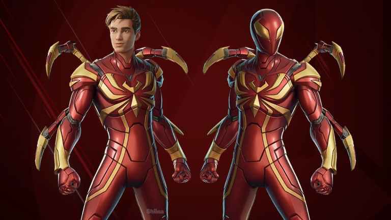 Skin Iron Spider do Fortnite vazou, preço gera reações mistas entre os fãs