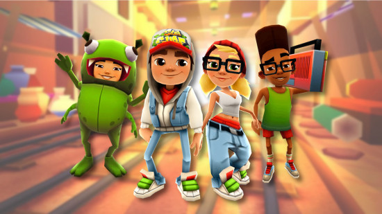 Personagens do Subway Surfers da equipe principal