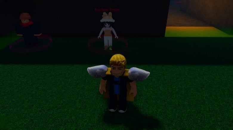 Roblox Ijul Piece 2 Traços aleatórios Npc Próximo a obter Yuji Npc