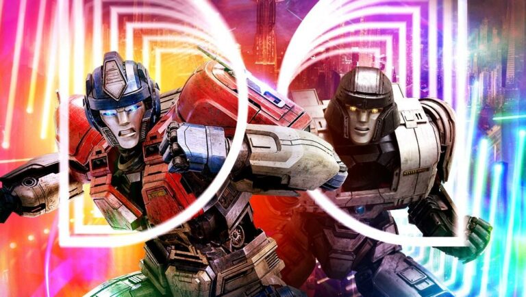 Transformers One lança novo pôster exclusivamente para Dolby