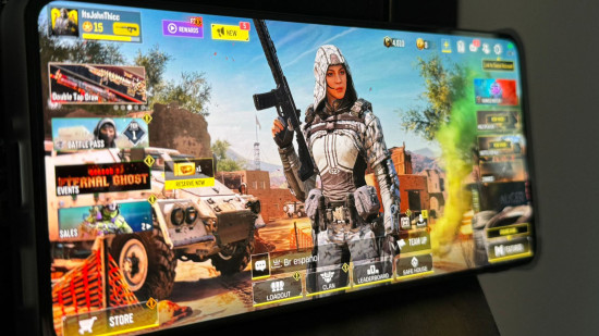 Nubia Z60S Pro: Uma imagem do COD Mobile no Nubia Z60S Pro.