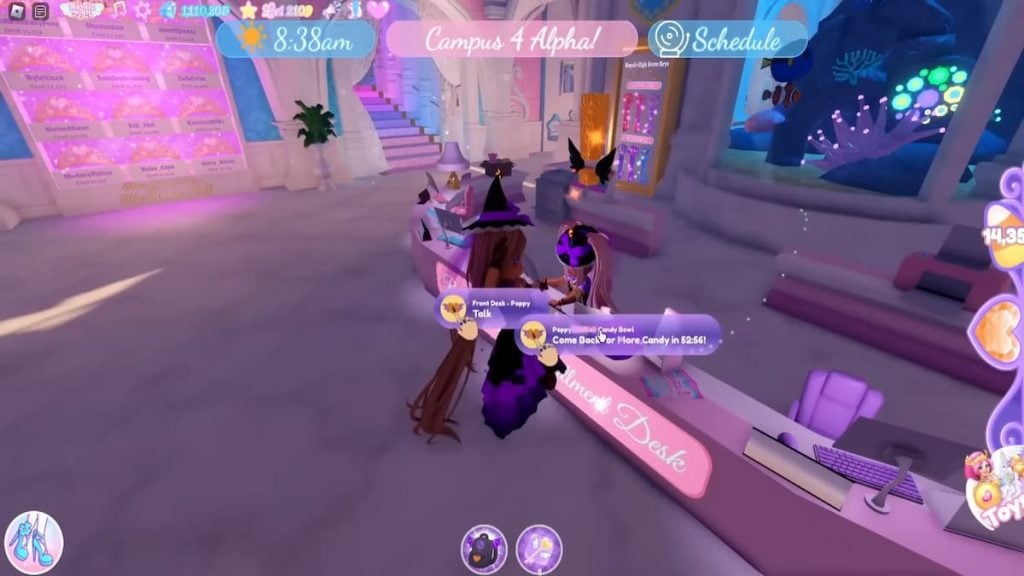 Roblox Royale High Campus 4 Alpha Recepção