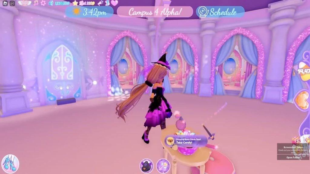 Tigela de doces do Roblox Royale High Dressing Room