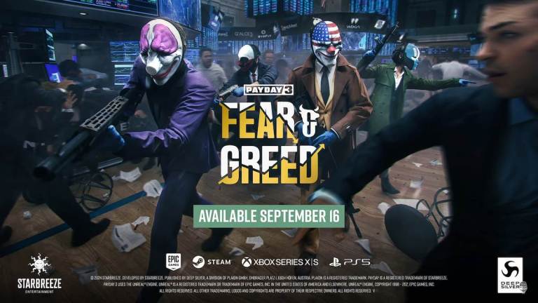 PAYDAY 3 Capítulo 4 será lançado em 16 de setembro com novas armas, cosméticos e muito mais