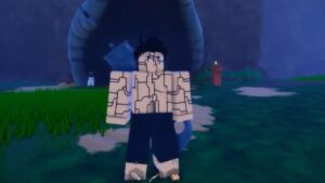 Roblox The Time Of Ninja Bone Curse Mark