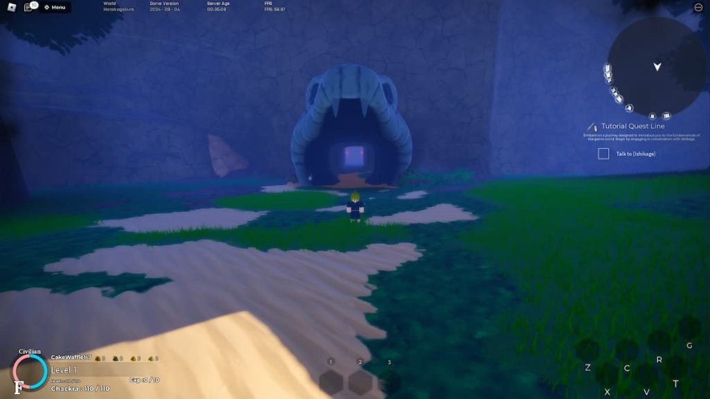 Roblox The Time Of Ninja Snakes Head Entrada