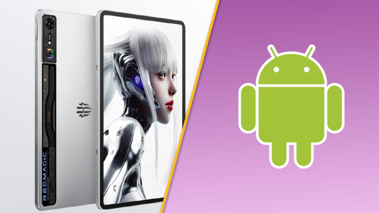 O novo tablet Android gamer superdimensionado da RedMagic chegará em breve