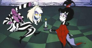 A série de TV Beetlejuice finalmente está disponível para transmissão gratuita