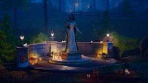 Onde encontrar a Estátua Memorial e agachar-se em Fortnite (Mapa)