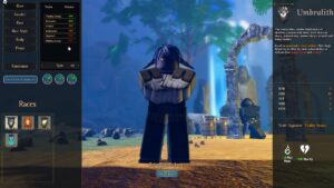 Roblox Devas Of Creation Umbralith Race