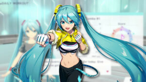 Fitness Boxing feat. Crítica de Hatsune Miku – o mundo é meu